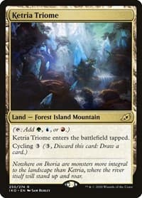 Ketria Triome from Ikoria: Lair of Behemoths
