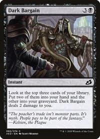 Dark Bargain from Ikoria: Lair of Behemoths