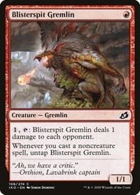Blisterspit Gremlin from Ikoria: Lair of Behemoths