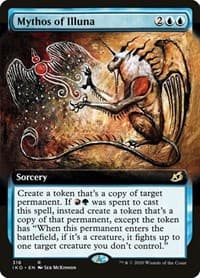 Mythos of Illuna (Extended Art) from Ikoria: Lair of Behemoths