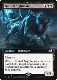 Hunted Nightmare (Extended Art) from Ikoria: Lair of Behemoths