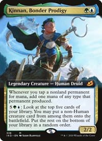 Kinnan, Bonder Prodigy (Extended Art) from Ikoria: Lair of Behemoths