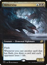 Slitherwisp (Extended Art) from Ikoria: Lair of Behemoths