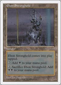 Ebon Stronghold from Fifth Edition