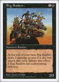 Erg Raiders from Fifth Edition