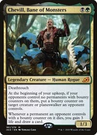 Chevill, Bane of Monsters from Promo Pack: Ikoria