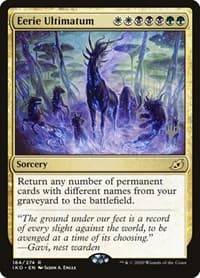 Eerie Ultimatum from Promo Pack: Ikoria