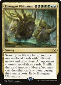 Emergent Ultimatum from Promo Pack: Ikoria