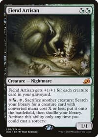 Fiend Artisan from Promo Pack: Ikoria