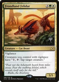 Frondland Felidar from Promo Pack: Ikoria