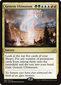Genesis Ultimatum from Promo Pack: Ikoria
