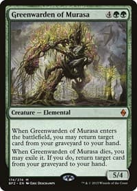 Greenwarden of Murasa from Promo Pack: Ikoria