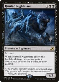 Hunted Nightmare from Promo Pack: Ikoria