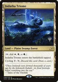 Indatha Triome from Promo Pack: Ikoria