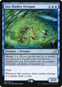 Sea-Dasher Octopus from Promo Pack: Ikoria