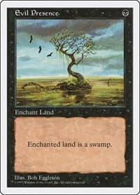 Evil Presence from Fifth Edition