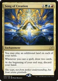 Song of Creation from Promo Pack: Ikoria
