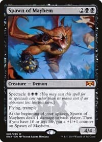 Spawn of Mayhem from Promo Pack: Ikoria