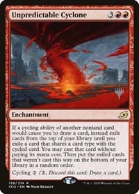 Unpredictable Cyclone from Promo Pack: Ikoria