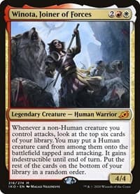 Winota, Joiner of Forces from Promo Pack: Ikoria