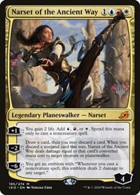 Narset of the Ancient Way from Promo Pack: Ikoria