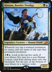 Kinnan, Bonder Prodigy from Promo Pack: Ikoria