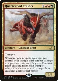 Quartzwood Crasher from Promo Pack: Ikoria