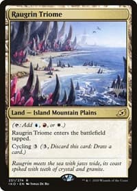 Raugrin Triome from Promo Pack: Ikoria