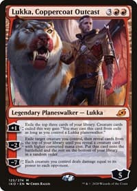 Lukka, Coppercoat Outcast from Promo Pack: Ikoria