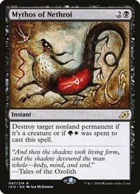 Mythos of Nethroi from Promo Pack: Ikoria