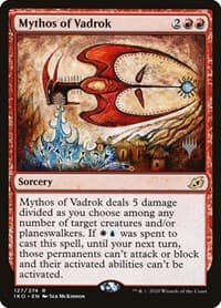 Mythos of Vadrok from Promo Pack: Ikoria