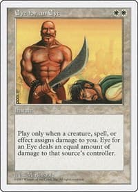 Eye for an Eye from Fifth Edition