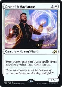 Drannith Magistrate from Prerelease Cards