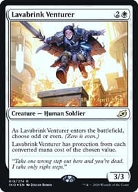 Lavabrink Venturer from Prerelease Cards