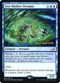Sea-Dasher Octopus from Prerelease Cards