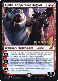 Lukka, Coppercoat Outcast from Prerelease Cards