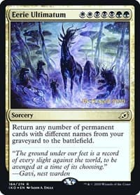 Eerie Ultimatum from Prerelease Cards