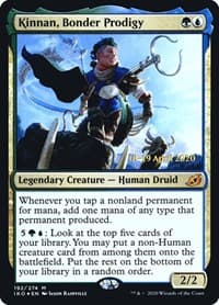 Kinnan, Bonder Prodigy from Prerelease Cards