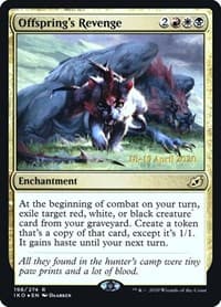 Offspring's Revenge from Prerelease Cards