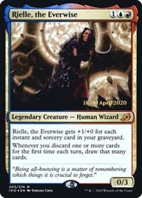 Rielle, the Everwise from Prerelease Cards