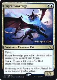 Skycat Sovereign from Prerelease Cards