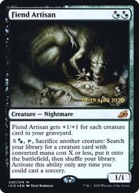 Fiend Artisan from Prerelease Cards