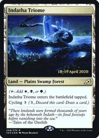 Indatha Triome from Prerelease Cards