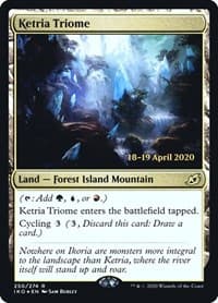 Ketria Triome from Prerelease Cards