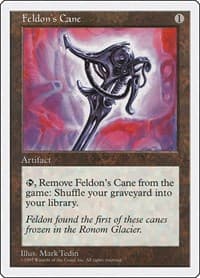 Feldon's Cane from Fifth Edition