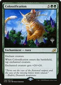 Colossification from Promo Pack: Ikoria