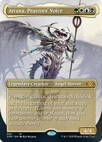 Atraxa, Praetors' Voice (Borderless) from Double Masters