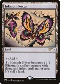 Inkmoth Nexus from Secret Lair Drop Series