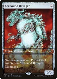 Arcbound Ravager from Secret Lair Drop Series