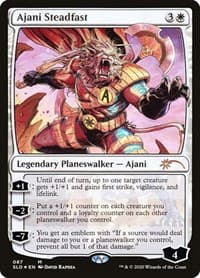 Ajani Steadfast from Secret Lair Drop Series